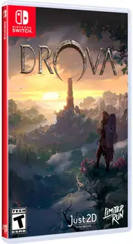 Drova - Forsaken Kin Nintendo Switch okładka gry