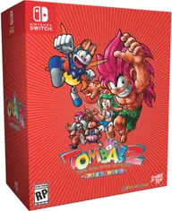 Tomba! 2: The Evil Swine Return Special Whoopee Edition Nintendo Switch okładka gry