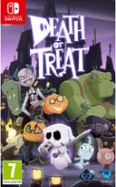 Okładka gry Death or Treat na Nintendo Switch - najlepsza oferta