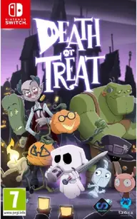 Death or Treat Nintendo Switch okładka gry