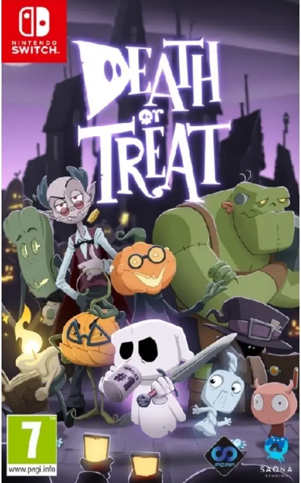 Death or Treat Nintendo Switch okładka gry