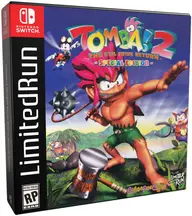 Tomba! 2: The Evil Swine Return Special Classic Edition Nintendo Switch okładka gry