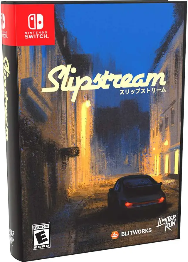 Slipstream Deluxe Edition Nintendo Switch okładka gry