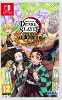 Okładka gry Demon Slayer Kimetsu no Yaiba Sweep the Board! na Nintendo Switch - najlepsza oferta