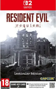 Resident Evil Requiem Lenticular Edition Nintendo Switch 2 okładka gry