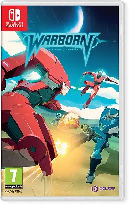 Warborn Nintendo Switch okładka gry