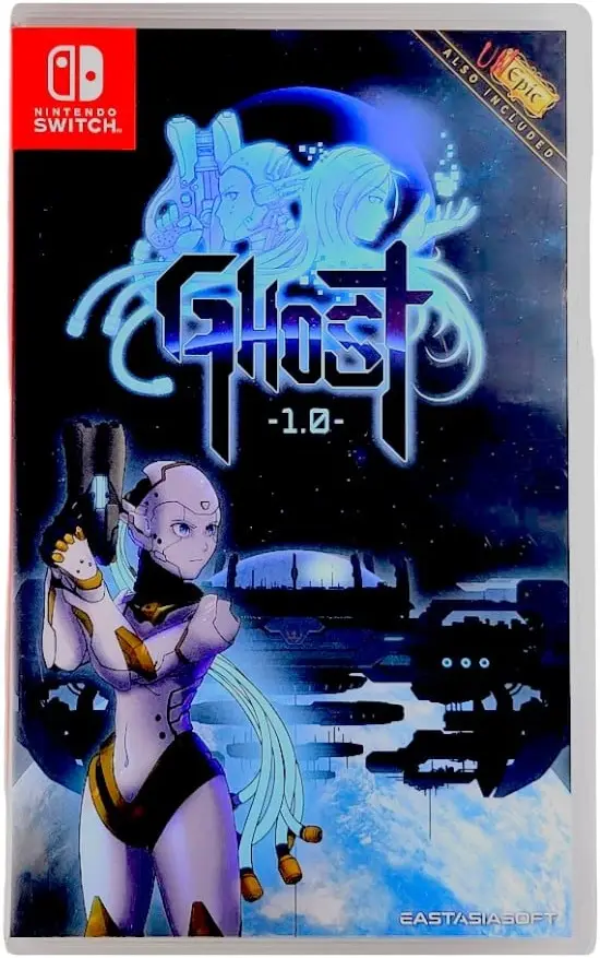 Ghost 1.0 + Unepic Collection Nintendo Switch okładka gry
