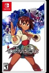 Okładka gry Indivisible na Nintendo Switch Okładka gry Indivisible na Nintendo Switch