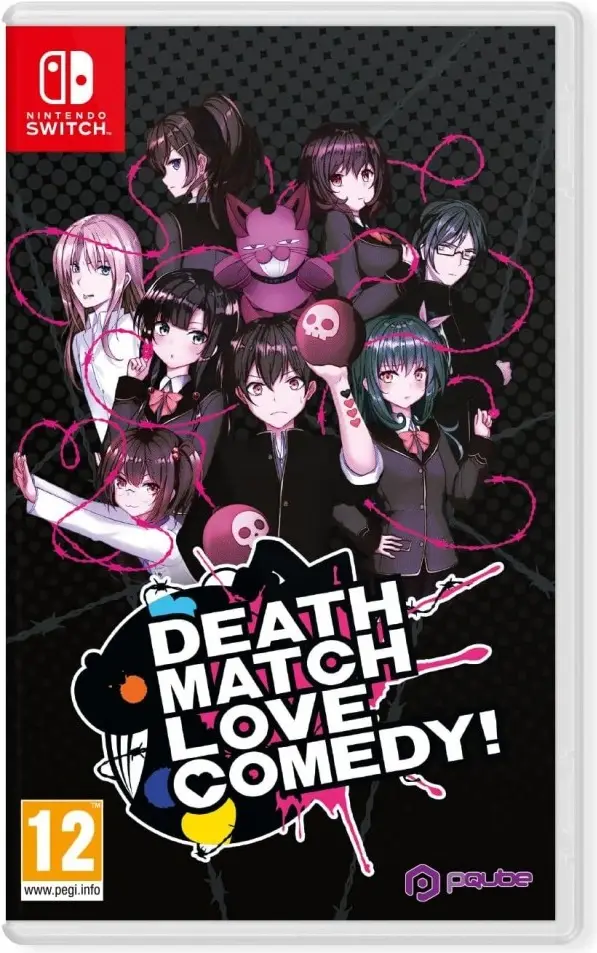 Death Match Love Comedy Nintendo Switch okładka gry