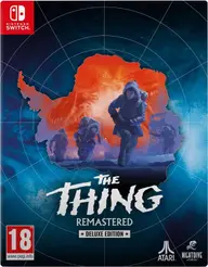 The Thing: Remastered Deluxe Edition Nintendo Switch okładka gry