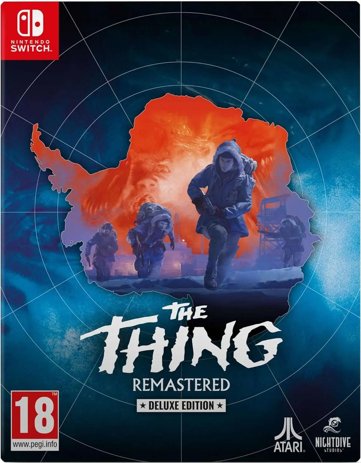The Thing: Remastered Deluxe Edition