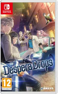 Despera Drops Nintendo Switch okładka gry