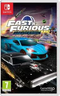 Fast and Furious: Arcade Edition Nintendo Switch okładka gry