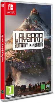 Laysara: Summit Kingdom Nintendo Switch okładka gry
