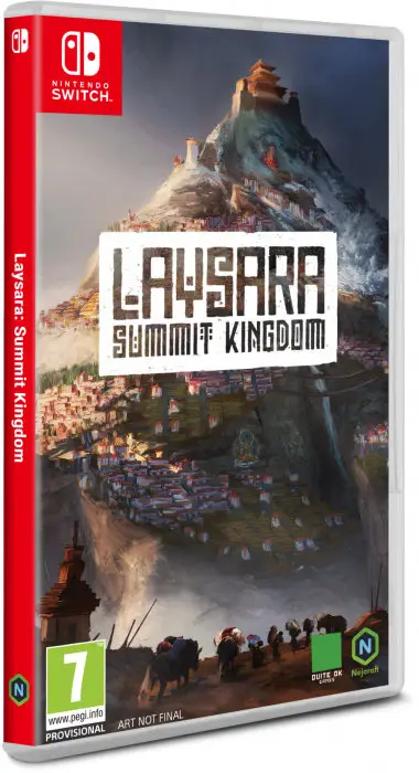 Laysara: Summit Kingdom Nintendo Switch okładka gry