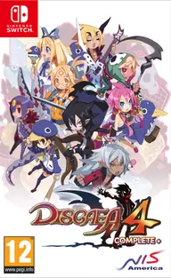 Disgaea 4 Complete Promise of Sardines Edition Nintendo Switch okładka gry