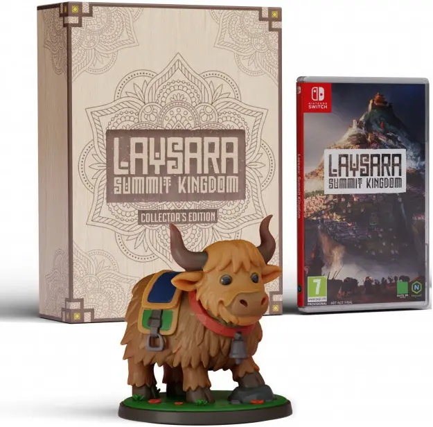 Okładka gry Laysara: Summit Kingdom - Edycja Kolekcjonerska na Nintendo Switch Okładka gry Laysara: Summit Kingdom - Edycja Kolekcjonerska na Nintendo Switch