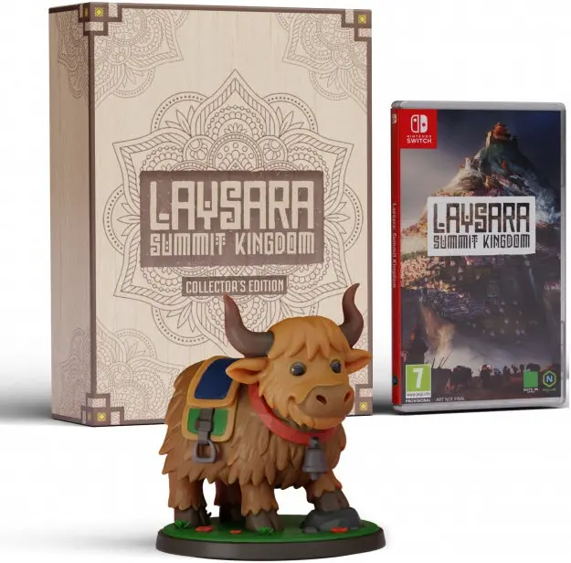 Laysara: Summit Kingdom - Edycja Kolekcjonerska Nintendo Switch okładka gry