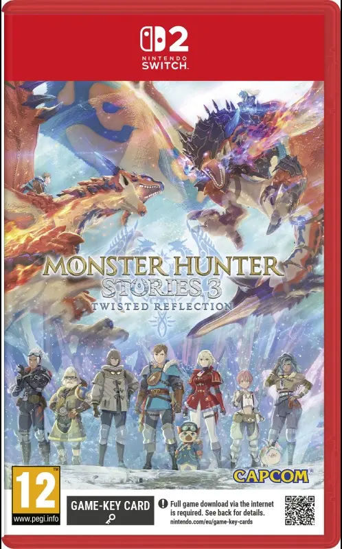 Monster Hunter Stories 3: Twisted Reflection Nintendo Switch 2 okładka gry