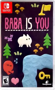 Baba Is You Nintendo Switch okładka gry