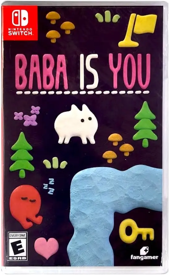 Baba Is You Nintendo Switch okładka gry