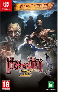 The House of the Dead 2 Remake Infect Edition Nintendo Switch okładka gry