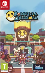 Dodgeball Academia Nintendo Switch okładka gry