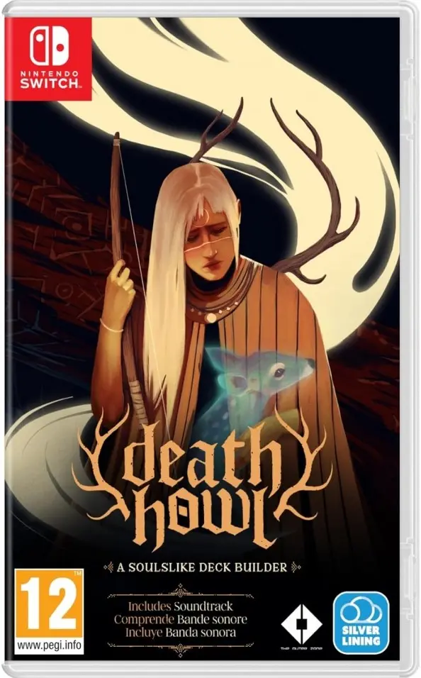 Death Howl Nintendo Switch okładka gry