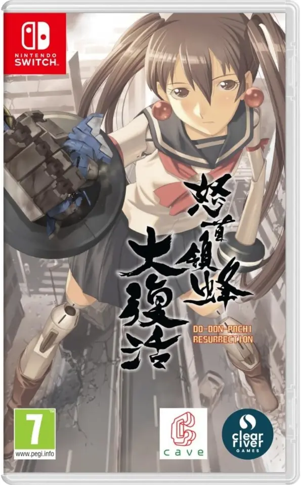 DoDonPachi Resurrection Nintendo Switch okładka gry
