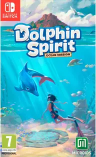 Dolphin Spirit Ocean Mission Nintendo Switch okładka gry