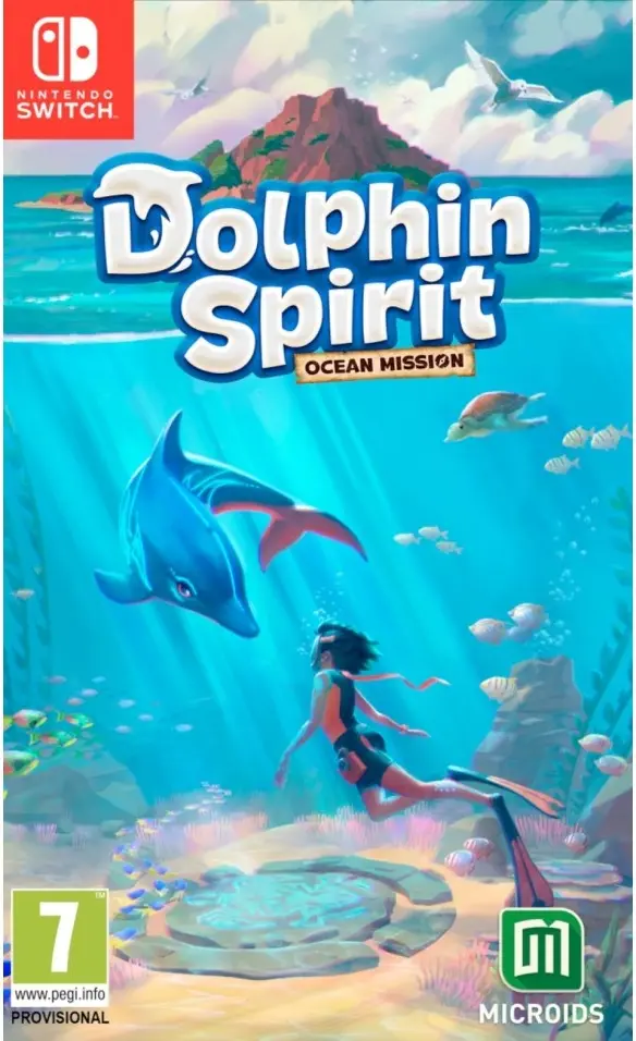 Dolphin Spirit Ocean Mission Nintendo Switch okładka gry