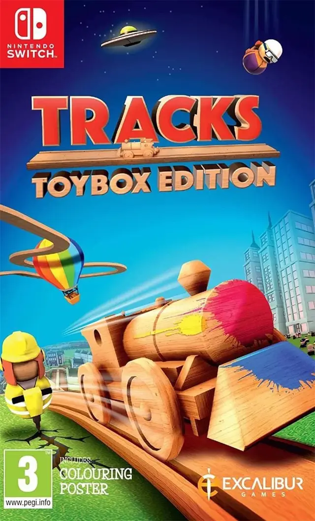 Tracks The Toybox Edition Nintendo Switch okładka gry
