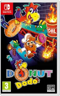 Donut Dodo Nintendo Switch okładka gry