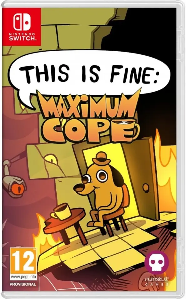 Okładka gry This Is Fine Maximum Cope
