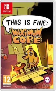 This Is Fine Maximum Cope Nintendo Switch okładka gry