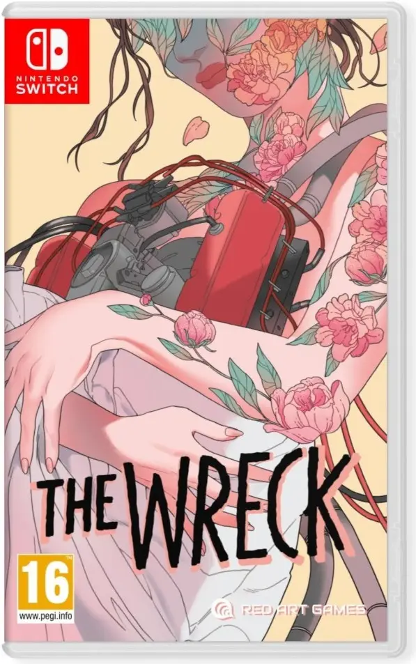 The Wreck Nintendo Switch okładka gry