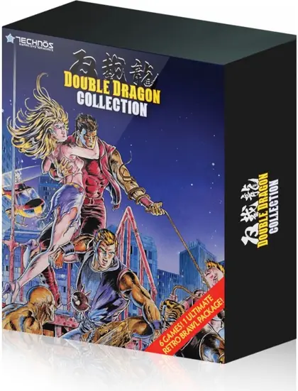 Double Dragon Collection Collector's Edition Nintendo Switch okładka gry