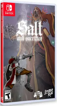 Salt and Sacrifice Nintendo Switch okładka gry