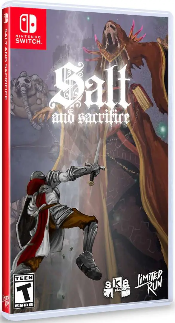 Salt and Sacrifice Nintendo Switch okładka gry