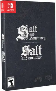 Salt and Sacrifice Dual Pack Nintendo Switch okładka gry