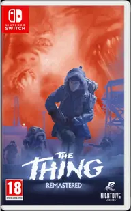 The Thing: Remastered Nintendo Switch okładka gry