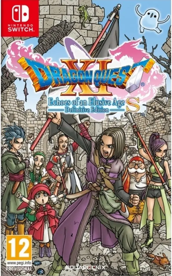 Okładka gry Dragon Quest XI S Echoes Definitive Edition na Nintendo Switch Okładka gry Dragon Quest XI S Echoes Definitive Edition na Nintendo Switch