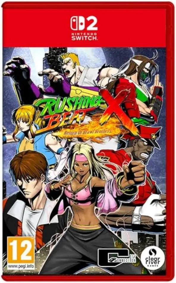 Okładka gry Rushing Beat X Return of the Brawl Brothers