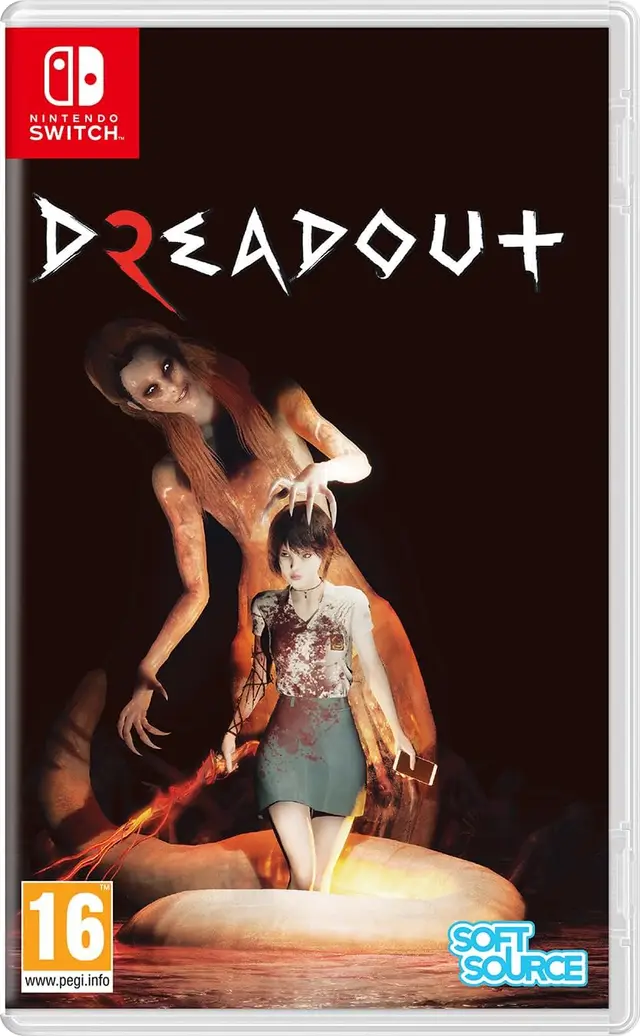 DreadOut 2 Nintendo Switch okładka gry