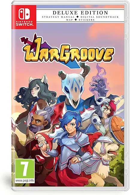 Wargroove Deluxe Edition Nintendo Switch okładka gry