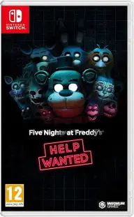 Five Night's at Freddy's Help Wanted Nintendo Switch okładka gry