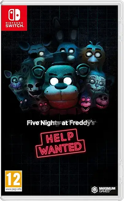 Five Night's at Freddy's Help Wanted Nintendo Switch okładka gry