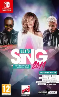 Let's Sing 2019 Nintendo Switch okładka gry