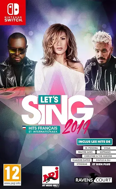 Let's Sing 2019 Nintendo Switch okładka gry