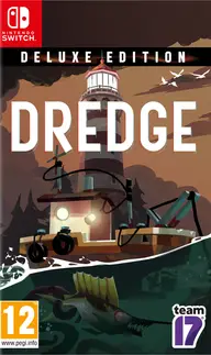 Dredge Deluxe Edition Nintendo Switch okładka gry